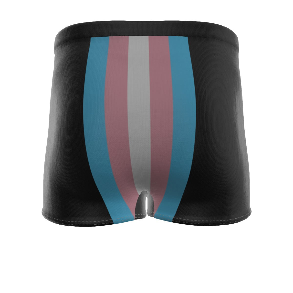 Blue Pink White Pride Butt-Hugging Boyfriend Butter Cotton Boxers