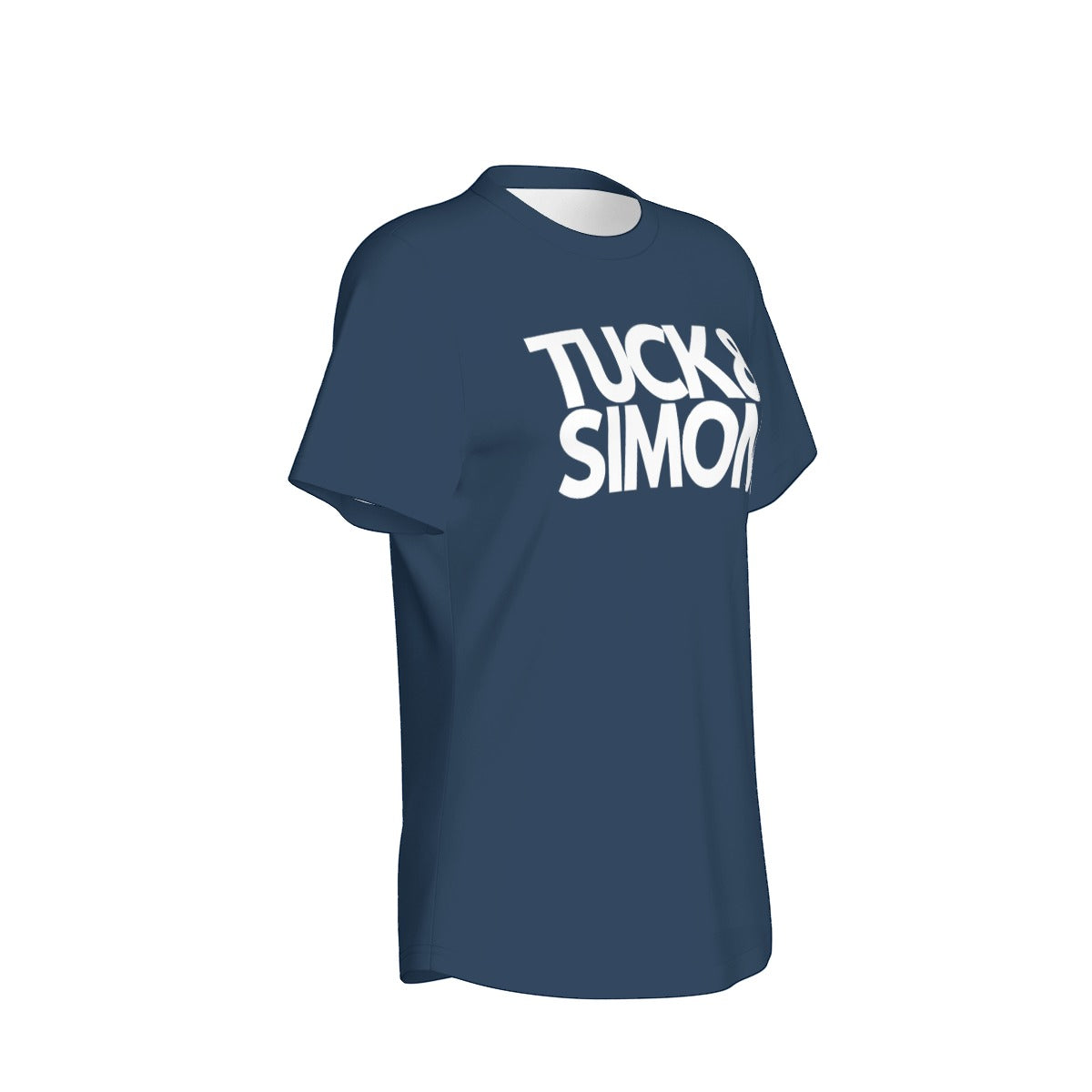 Teen - Plus Size Tuck&Simon Navy Blue Casual T-Shirt
