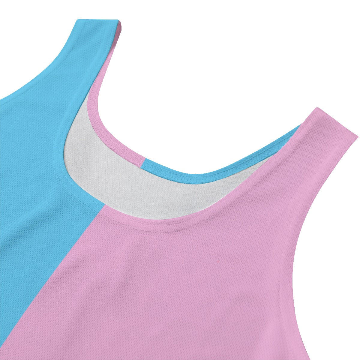 Plus Size Blue Pink White Vive l'Paris Pride 2Pcs Polo T-Shirt