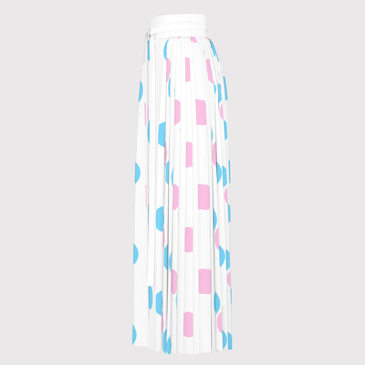 White Full-Length Skirt