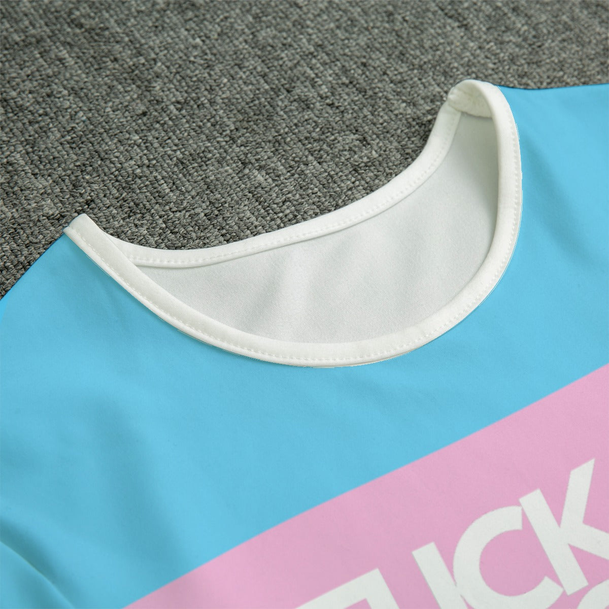 Tuck&Simon Blue Pink White Pride Soft T-Shirt Bodysuit