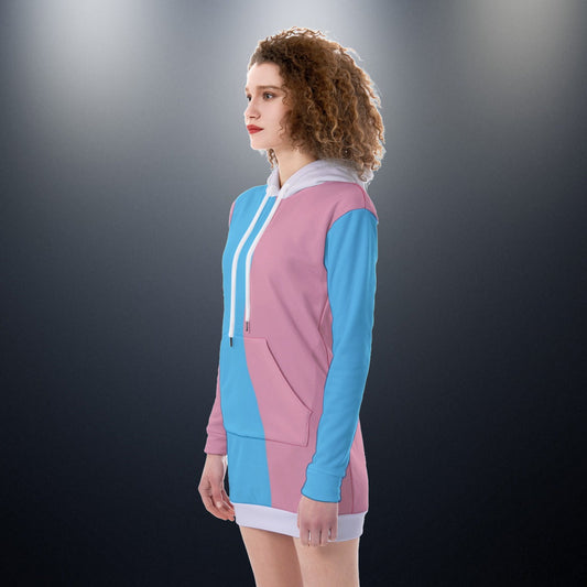 Heavy Fleece Long Hoodie