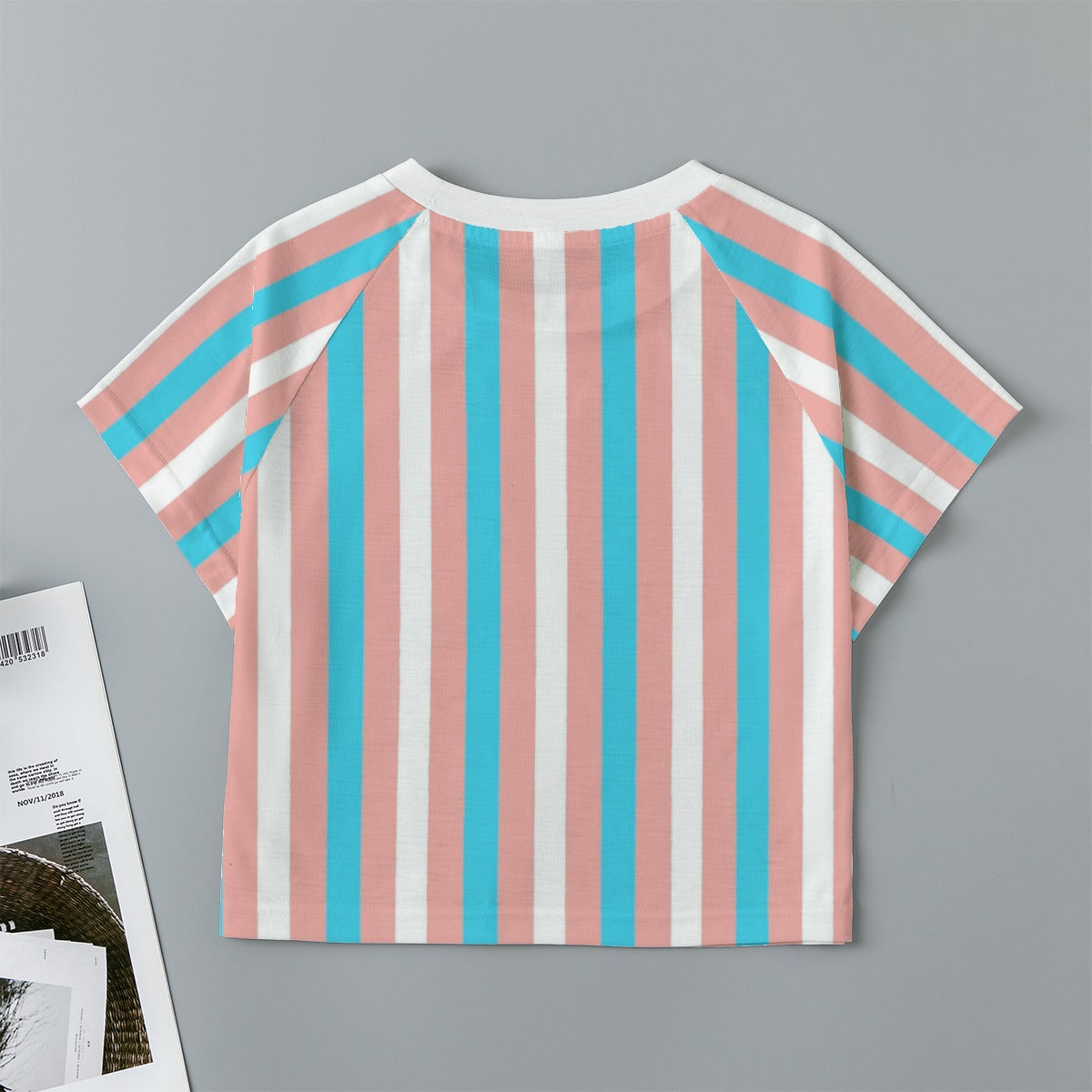 Teen - Plus Size 'THIS GIRL IS PACKING' Crop T-Shirt