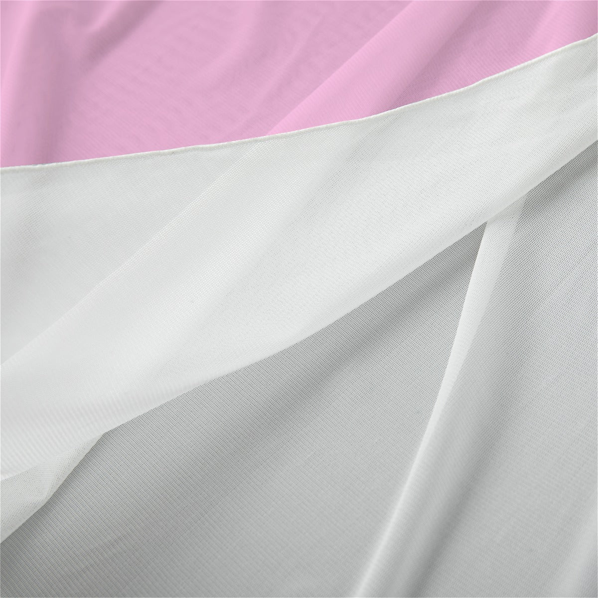 Blue Pink White Pride Ultra-Soft Sheer Chiffon Skirt