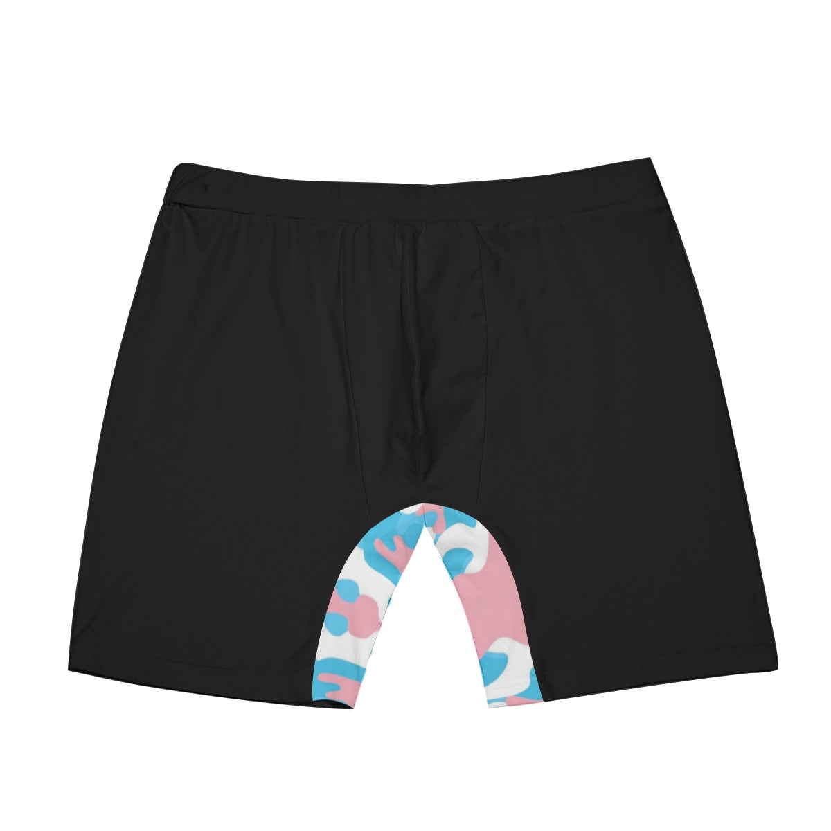 S - 5XL Blue Pink White Pride Camouflage Crotch Boyfriend Boxers