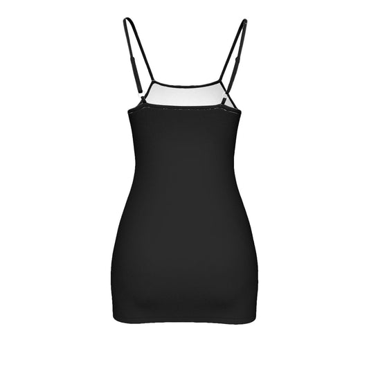 toffolo Teen Femboy Black Cami Dress