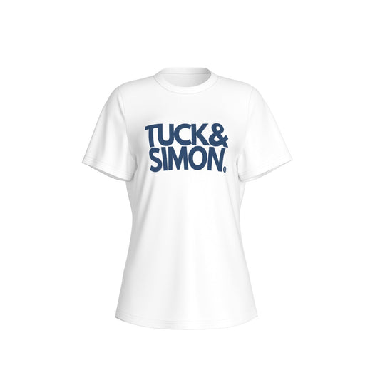 Teen - Plus Size Tuck&Simon White Casual T-Shirt