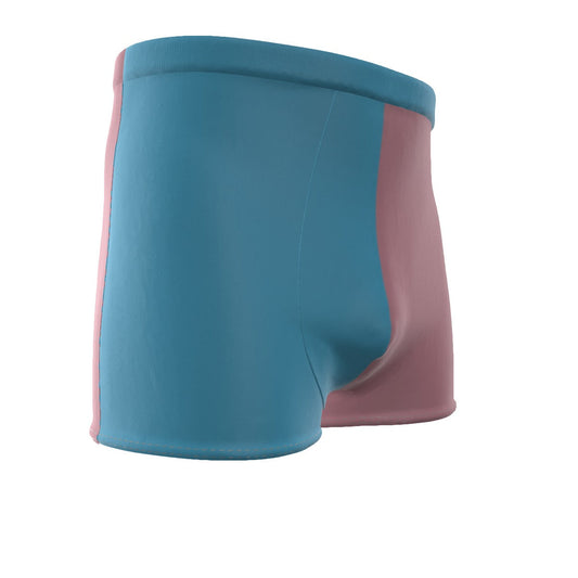 Blue Pink White Pride Butt-Hugging Boyfriend Butter Cotton Boxers