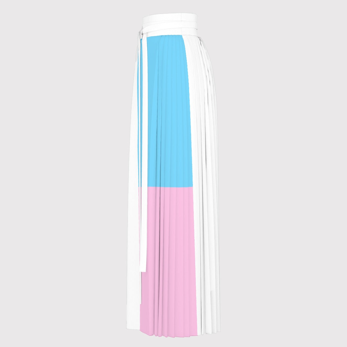 White Full-Length Skirt