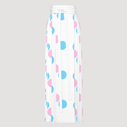 White Full-Length Skirt