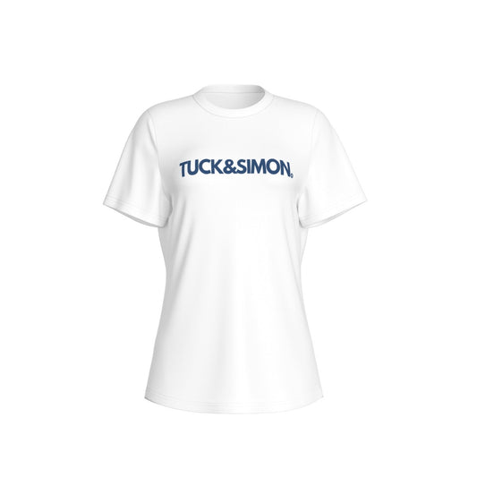 Teen - Plus Size Tuck&Simon White Casual T-Shirt