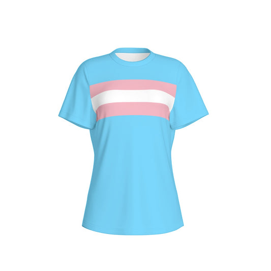 Teen - Plus Size Pride Striped Casual T-Shirt