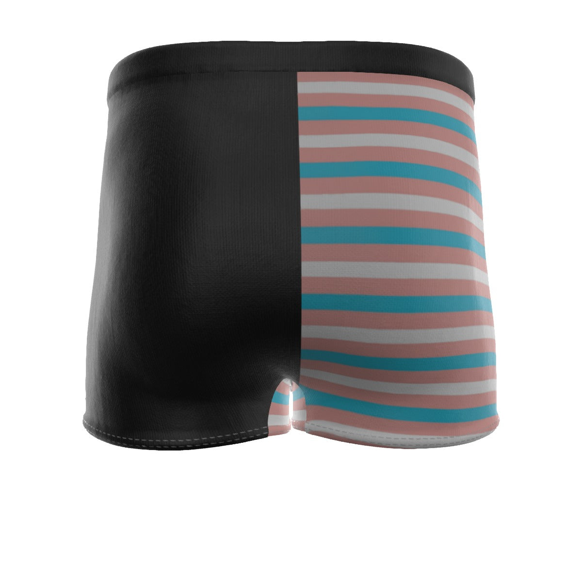 Blue Pink White Pride Butt-Hugging Boyfriend Butter Cotton Boxers
