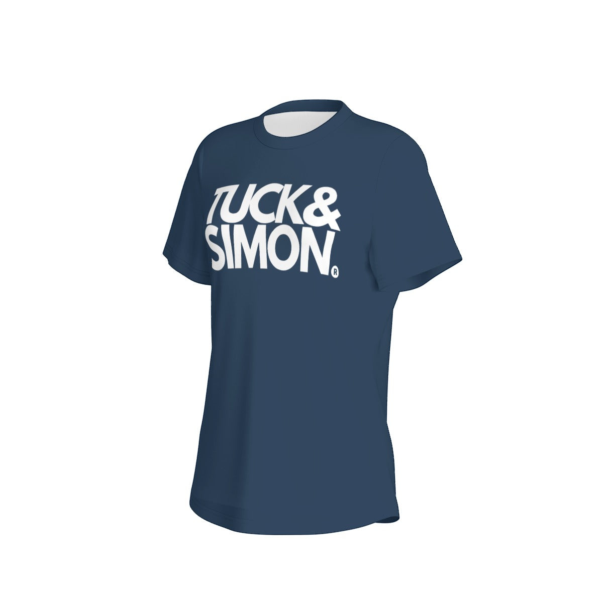 Teen - Plus Size Tuck&Simon Navy Blue Casual T-Shirt
