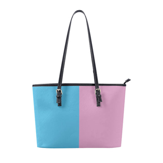 Claudia Chu® Pride Vegan Leather Shoulder Tote Bag