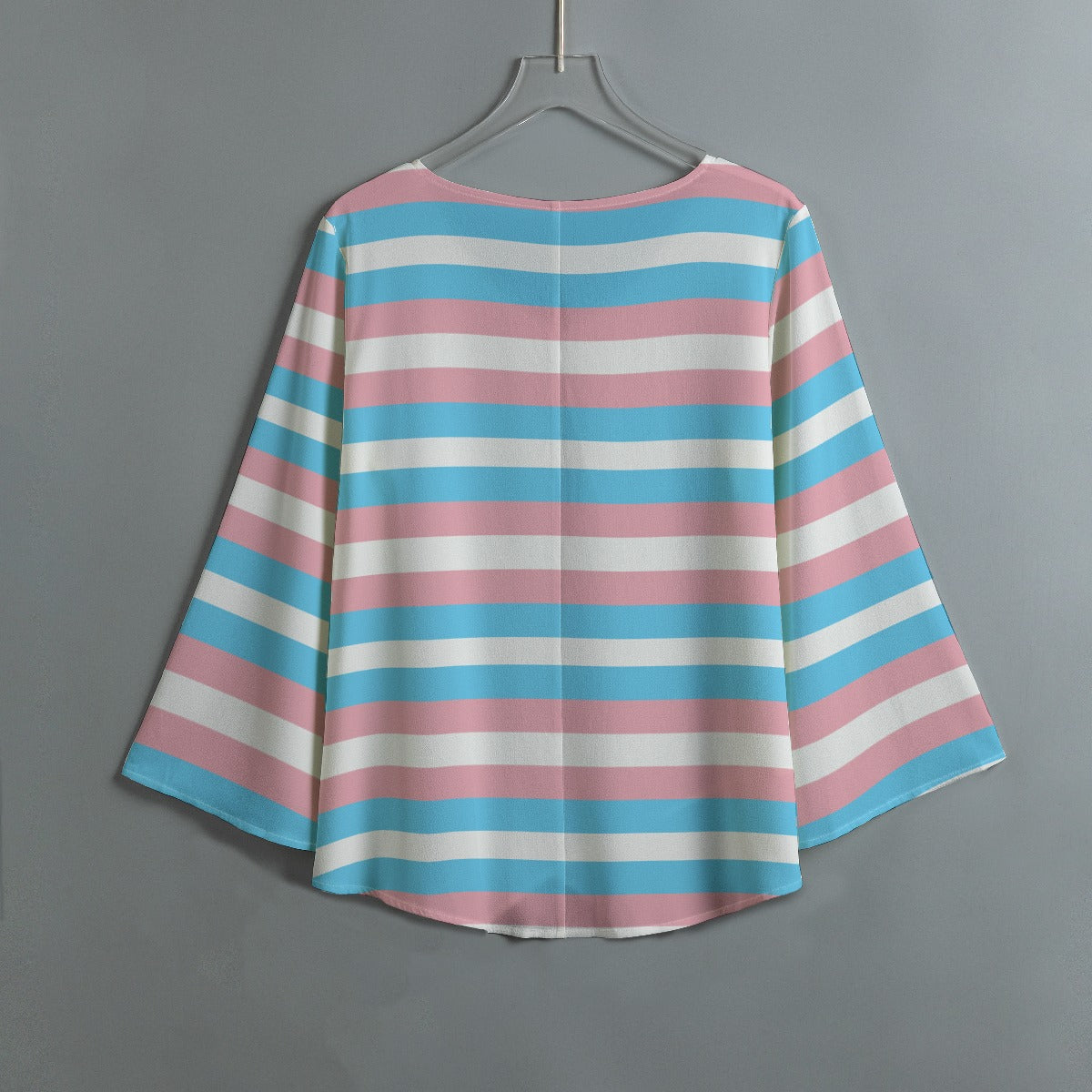 V-Neck Long-Sleeve Cover Shirt