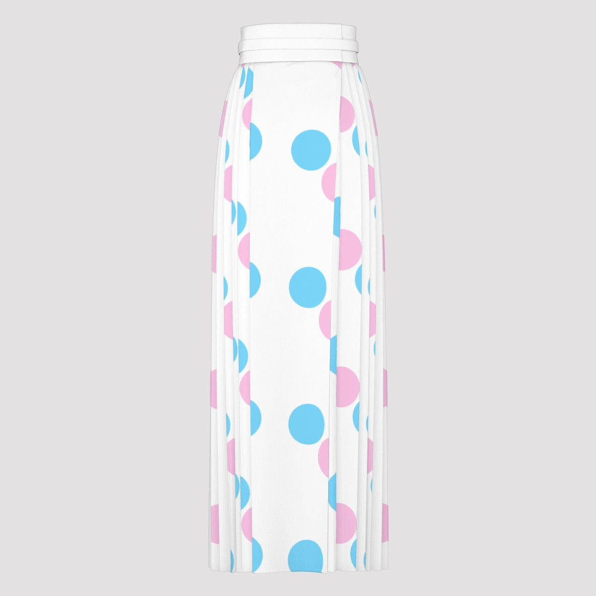 White Full-Length Skirt