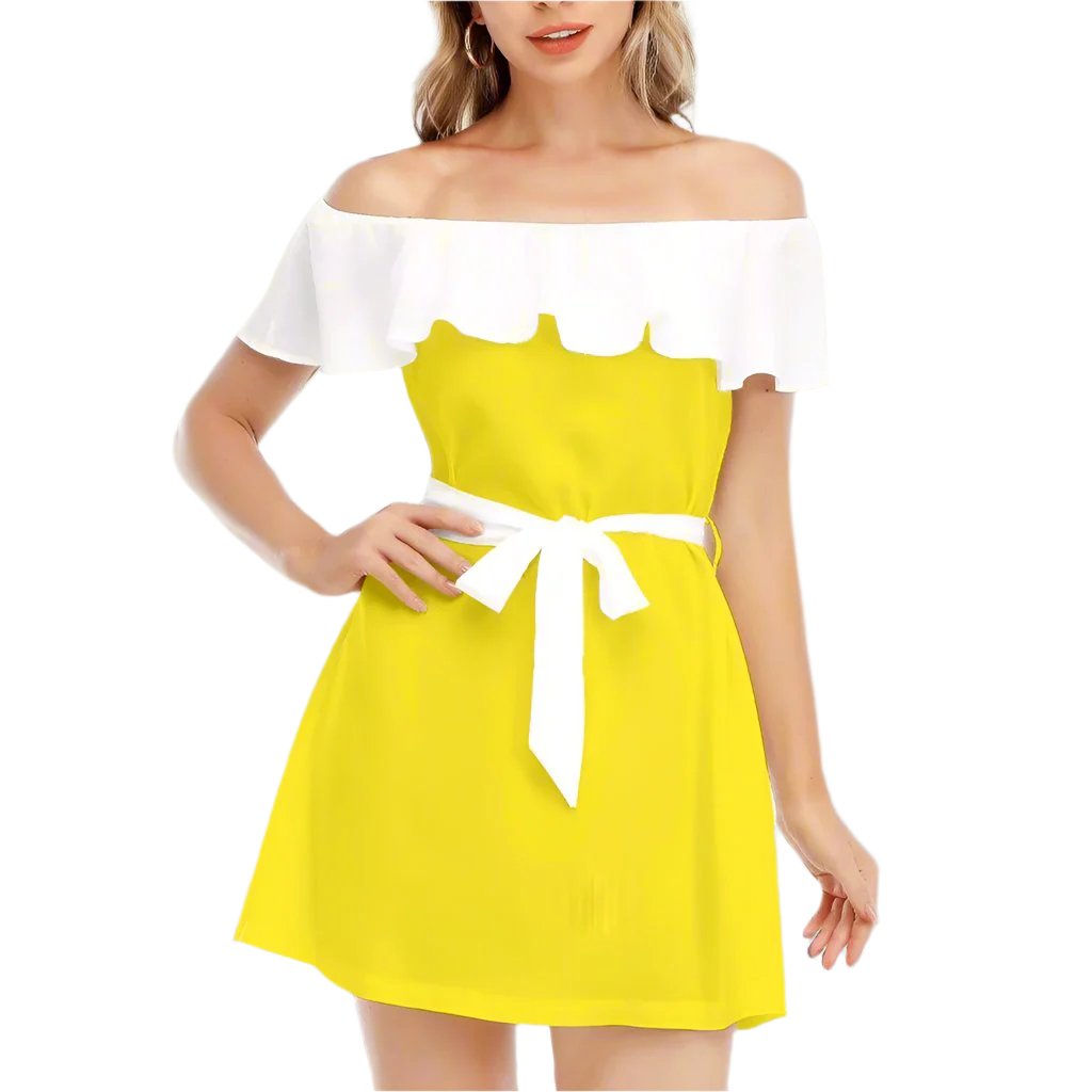 lemonandvanilla ice-cream dress
