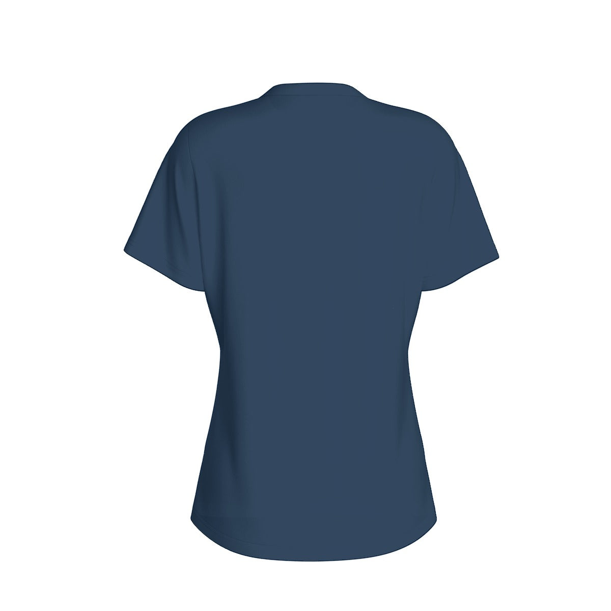 Teen - Plus Size Tuck&Simon Navy Blue Casual T-Shirt
