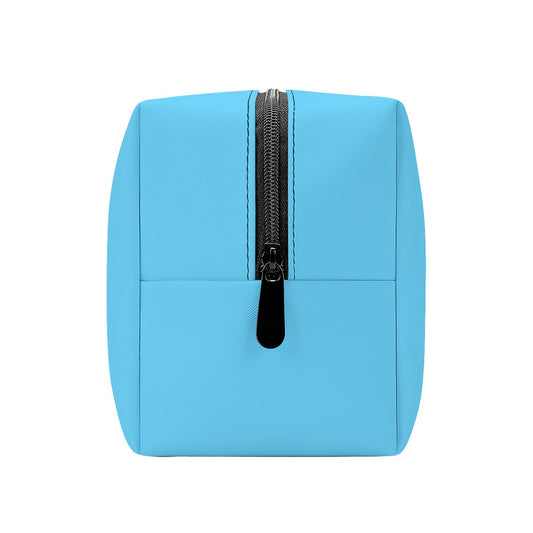 Teens Trans Coloured Trans Pride Vegan Leather Roll Bag