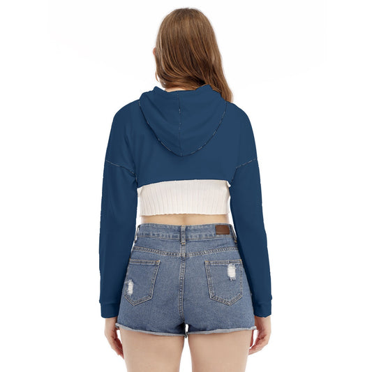 Teen Tuck&Simon Navy Gym Smock Top