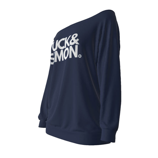 Teen - Plus Size Tuck&Simon Off-Shoulder Sweatshirt