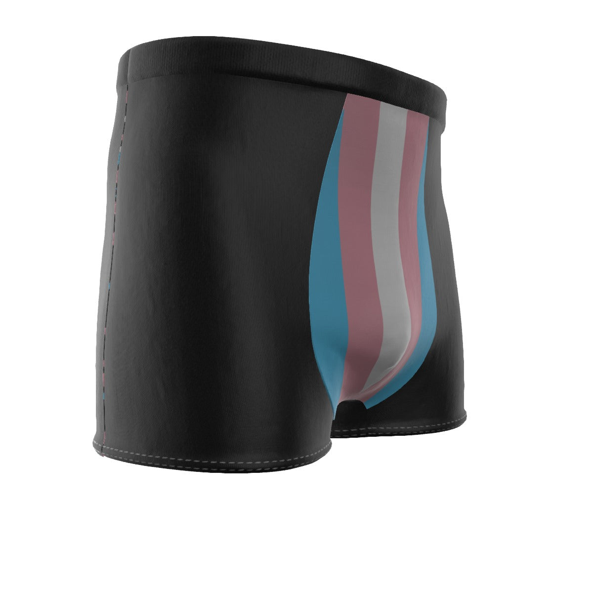 Blue Pink White Pride Butt-Hugging Boyfriend Butter Cotton Boxers