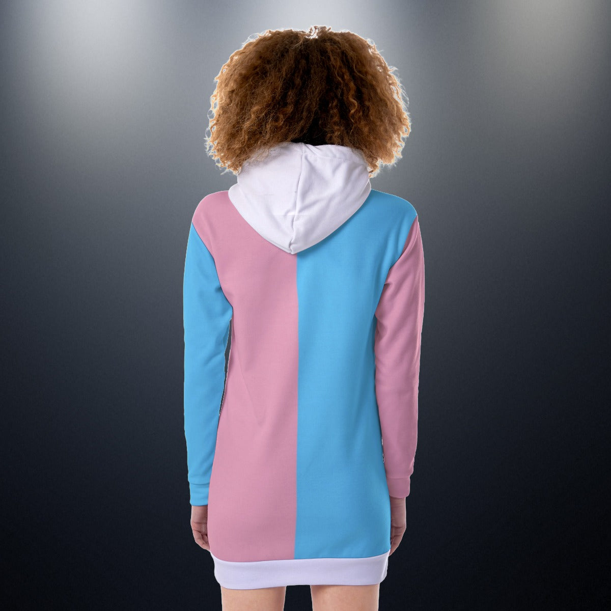 Heavy Fleece Long Hoodie