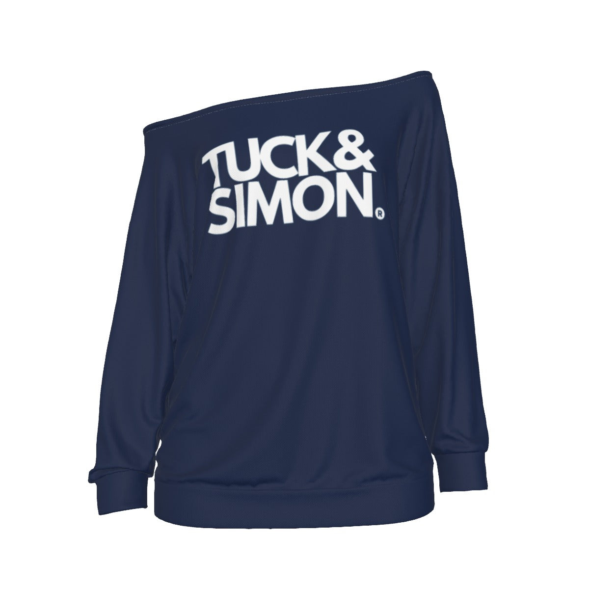 Teen - Plus Size Tuck&Simon Off-Shoulder Sweatshirt