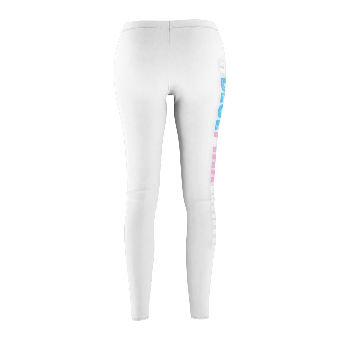 Teen #Blue Pink White Series White Soft Touch Casual Yeggers