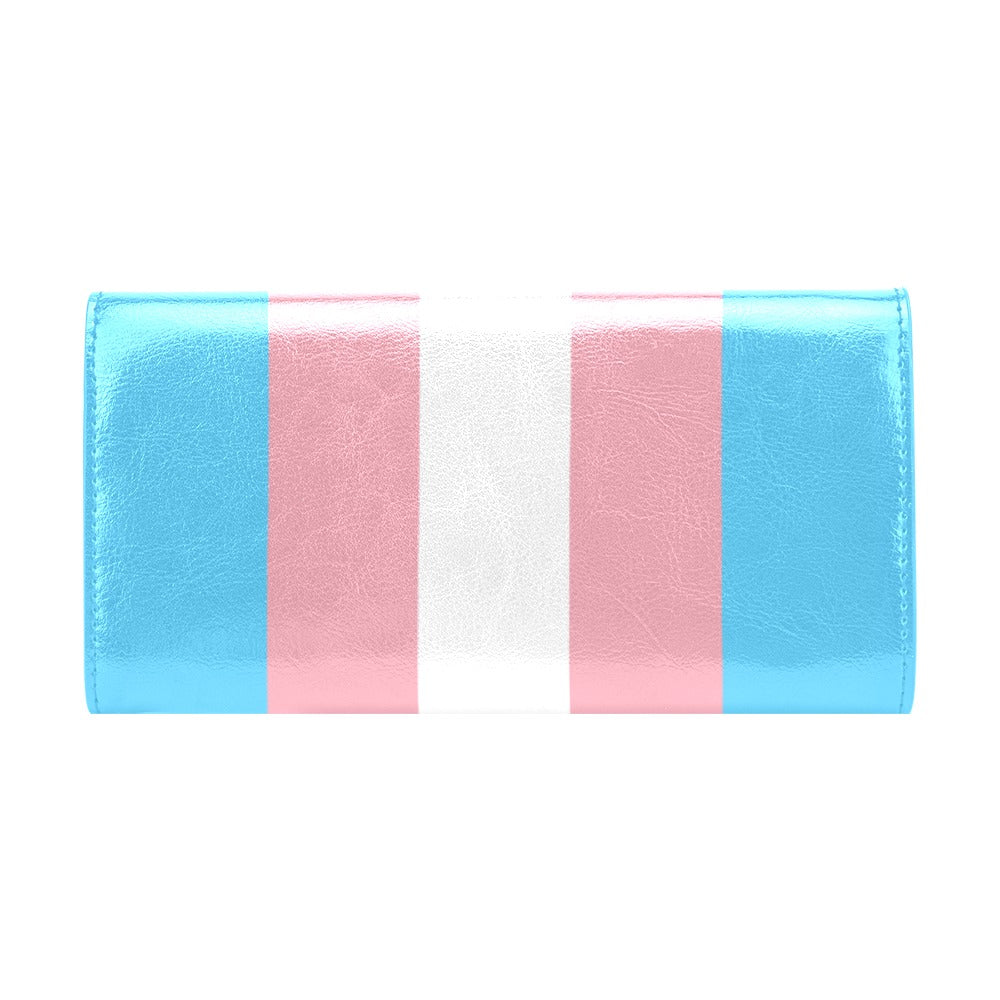 Claudia Chu® Pride Vegan Leather Flap Purse