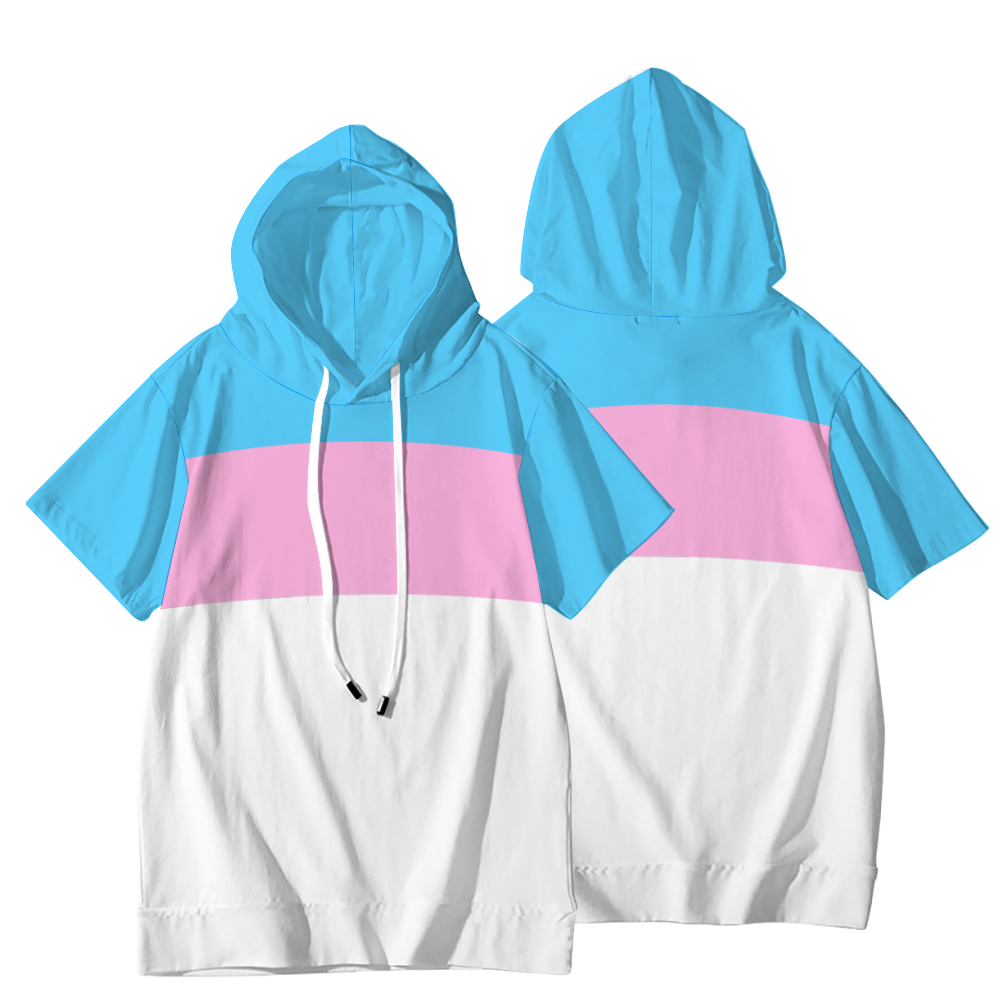 Hooded Short-Sleeve T-Shirt