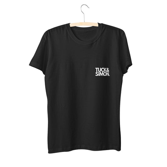 Tuck&Simon Black T-Shirt