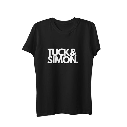 Tuck&Simon Black T-Shirt