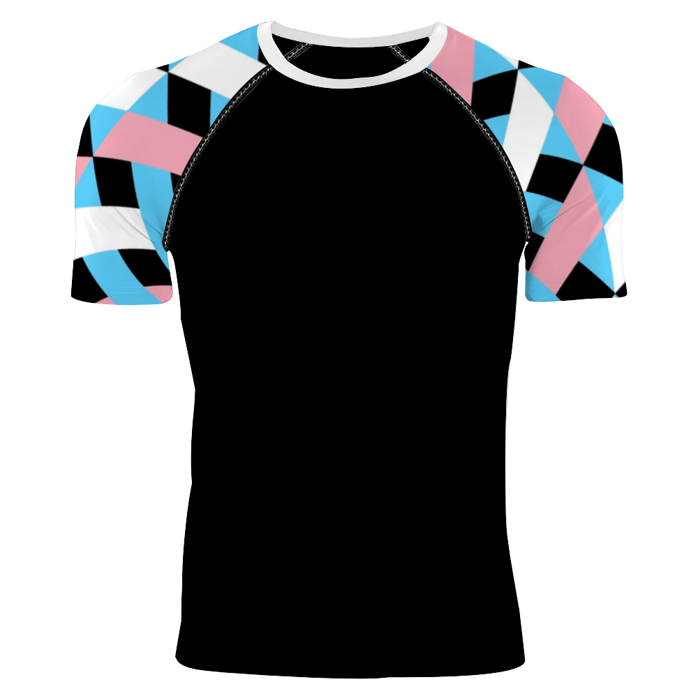 Boyfriend Fitness Tops Stretchable Quick Drying Sports Tees