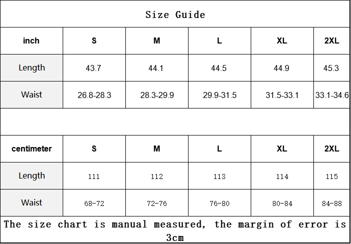 White Full-Length Skirt