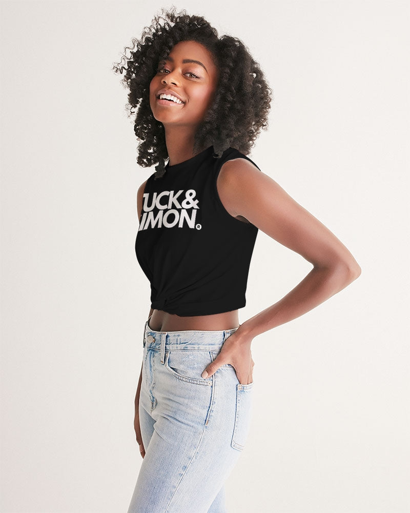 Teen Tuck&Simon Casuals Twisted Front T-Shirt