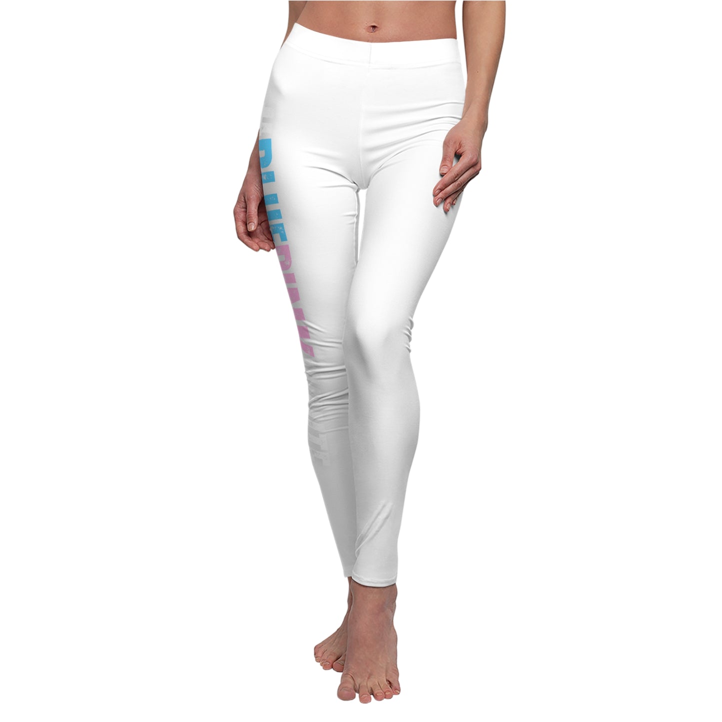Teen #Blue Pink White Series White Soft Touch Casual Yeggers