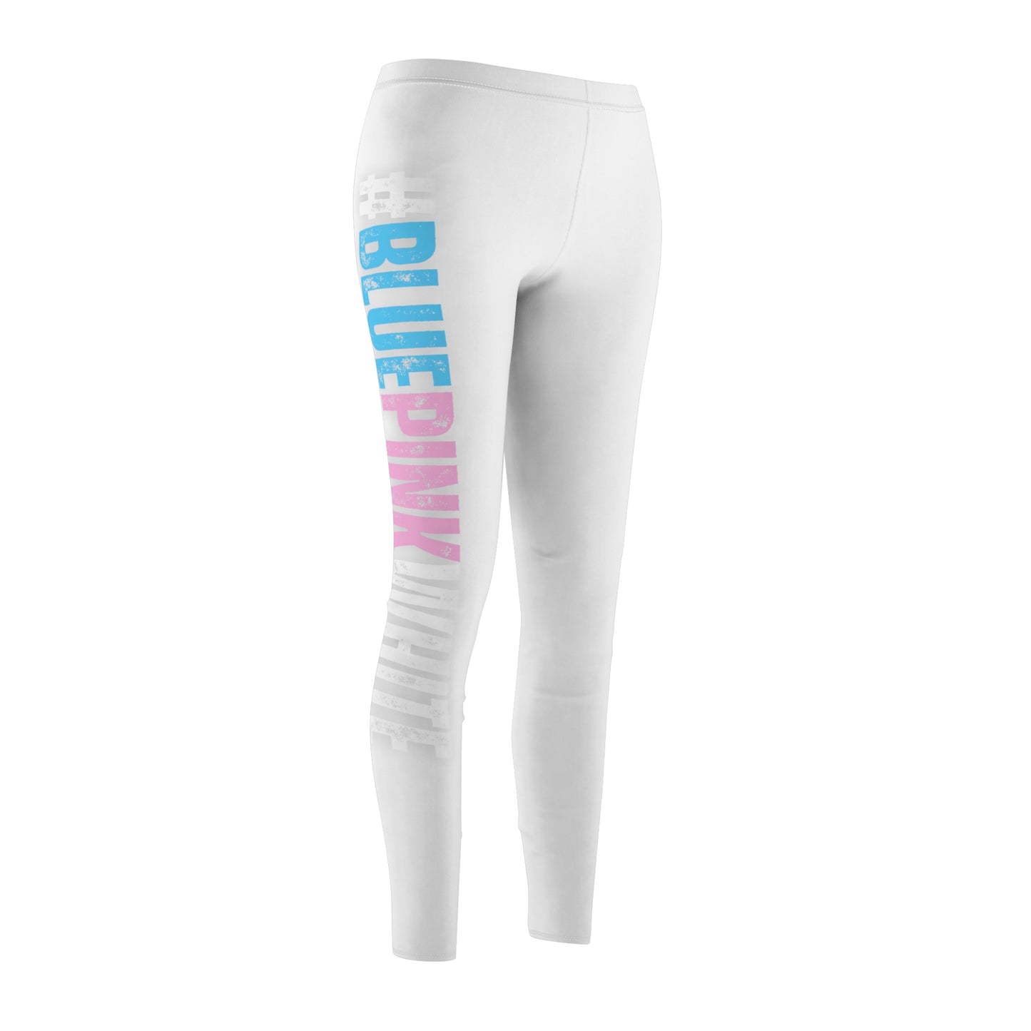 Teen #Blue Pink White Series White Soft Touch Casual Yeggers