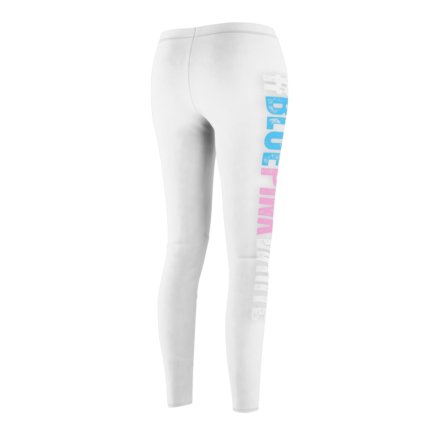 Teen #Blue Pink White Series White Soft Touch Casual Yeggers