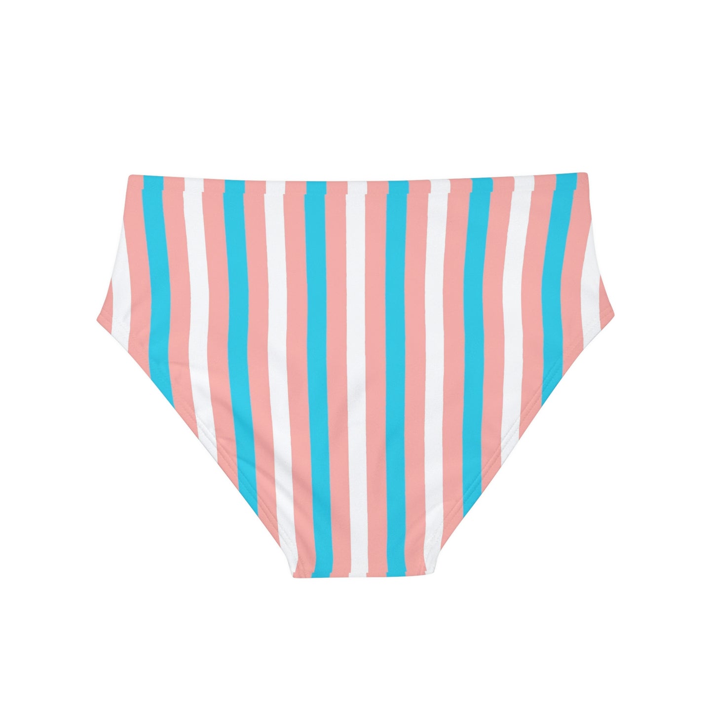 Blue Pink White Candy Striped Kid's Hipster Tucking Panty 8-13yrs