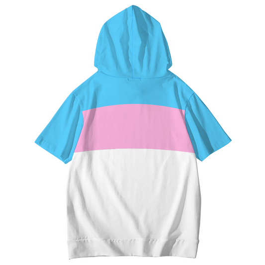 Hooded Short-Sleeve T-Shirt