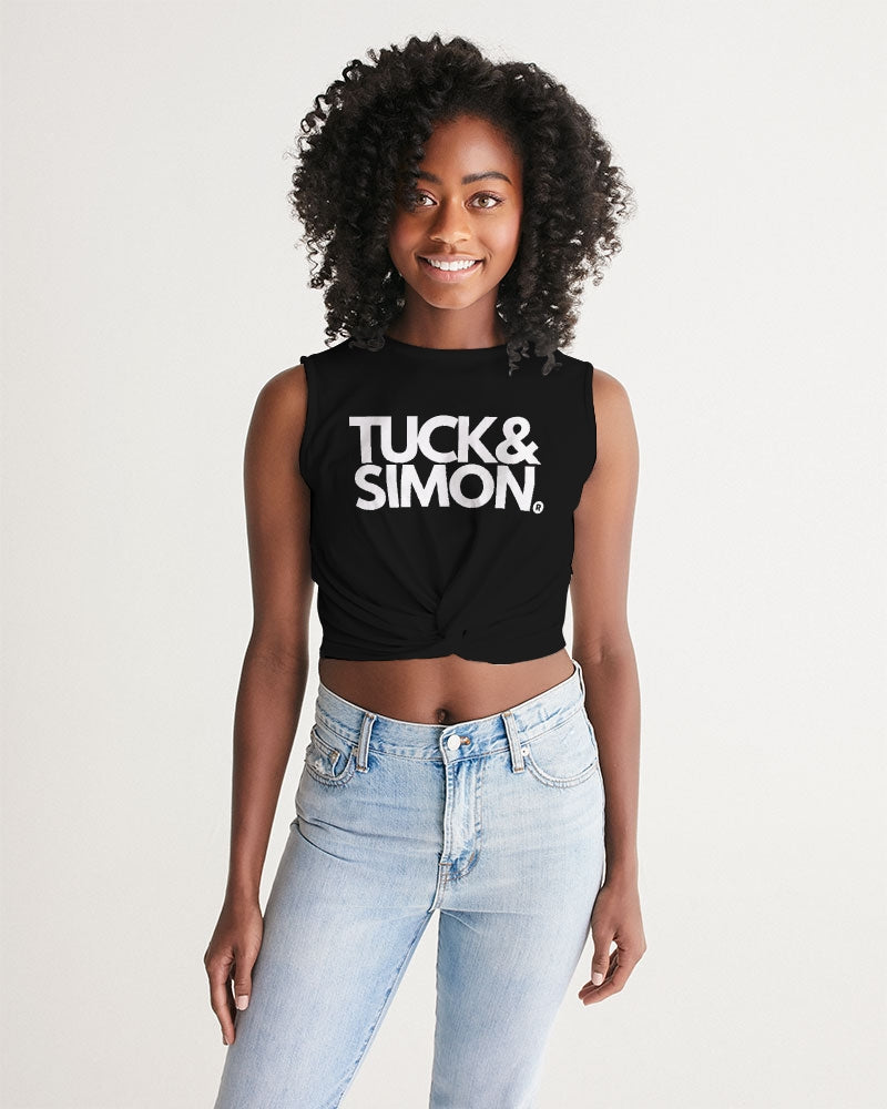 Teen Tuck&Simon Casuals Twisted Front T-Shirt