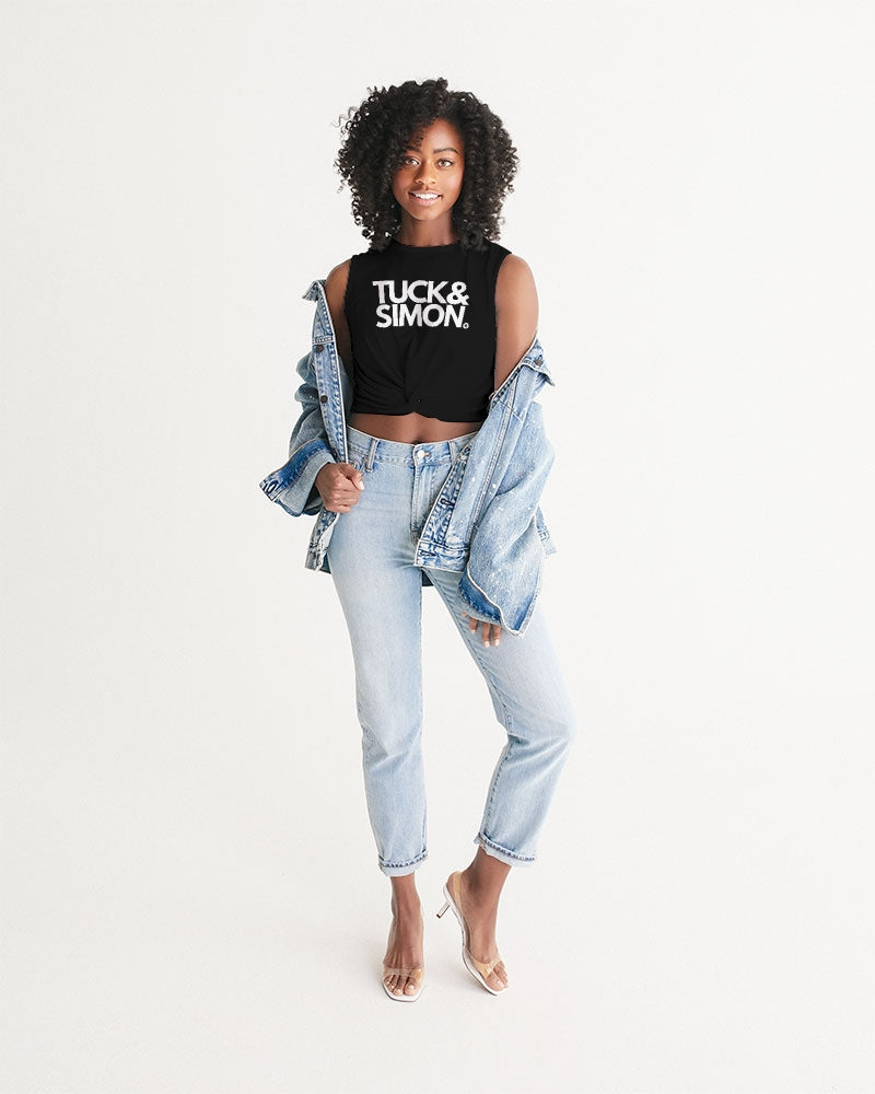 Teen Tuck&Simon Casuals Twisted Front T-Shirt