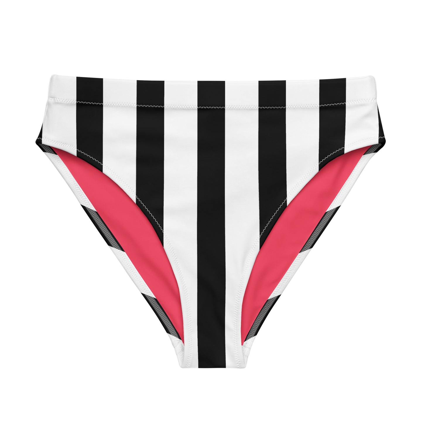Black&White Circus Striped Tucking Panty tunnellsCo.