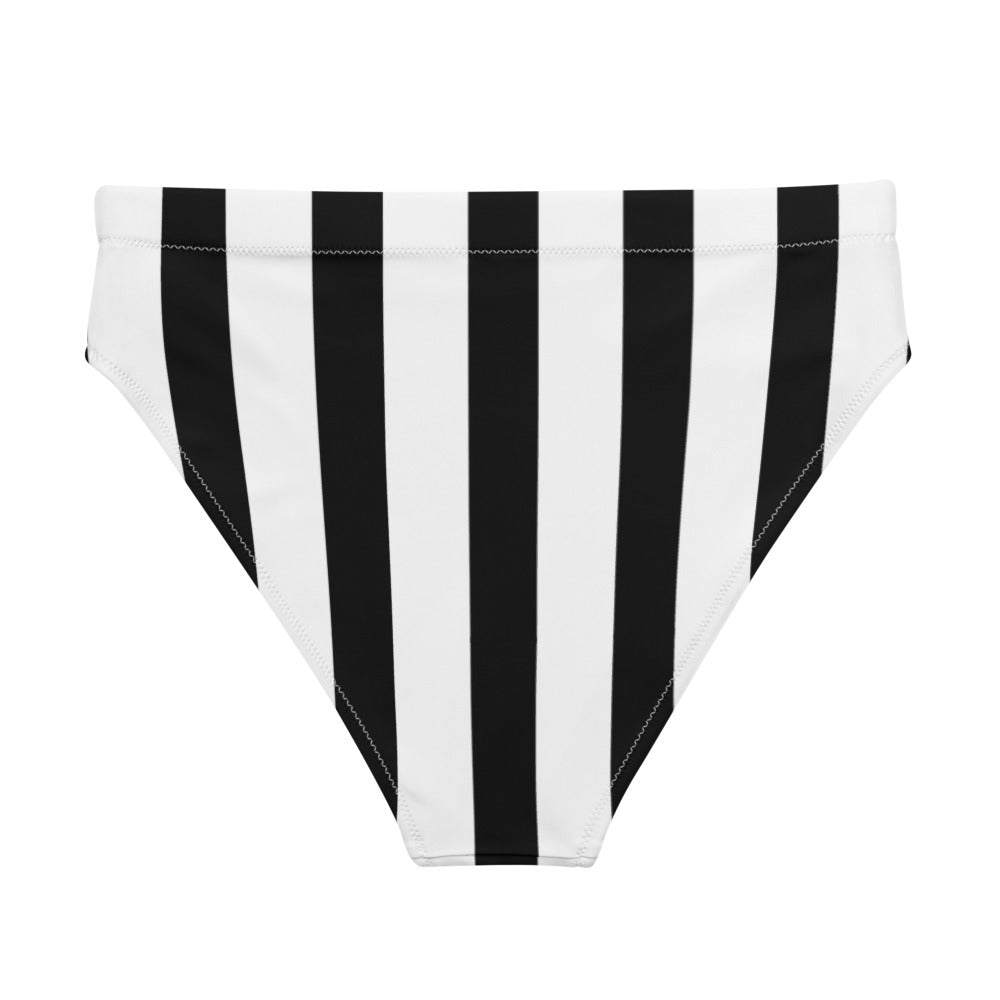 Black&White Circus Striped Tucking Panty tunnellsCo.