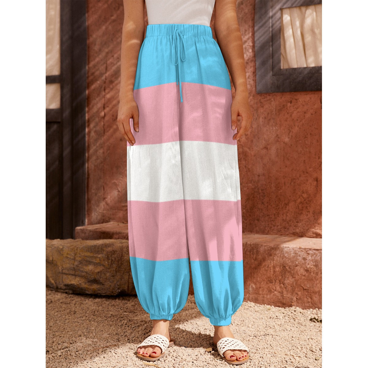 All-Over Print Women's Carrot Pants