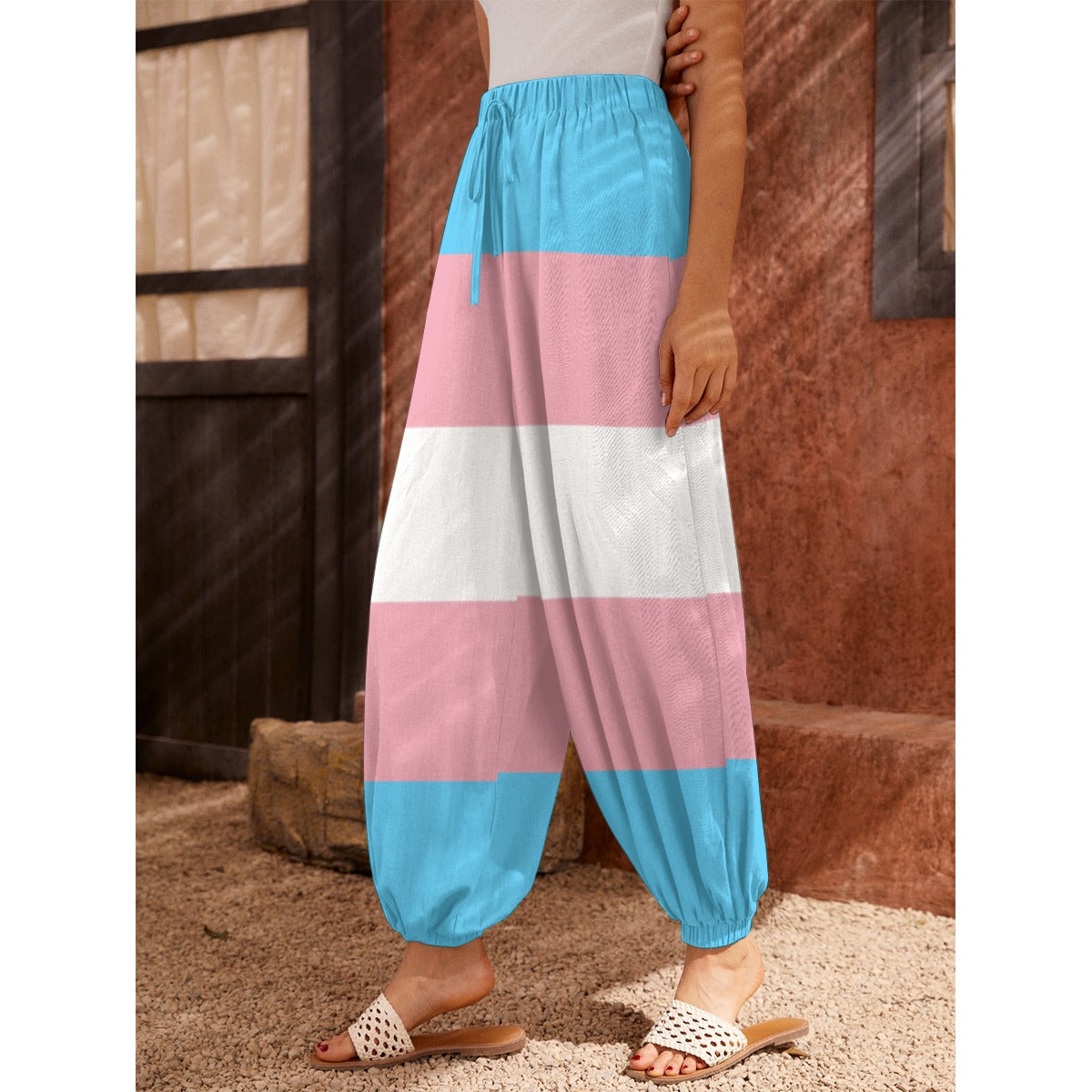 All-Over Print Women's Carrot Pants