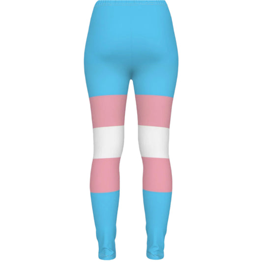 All-Over Print Women's Ripped Leggings