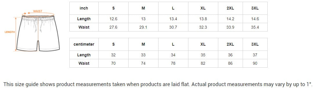 All-Over Print Men's Boxer Briefs